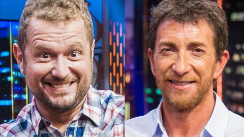 El Monaguillo y Pablo Motos