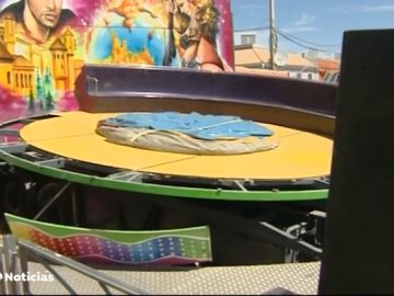 Al menos 28 heridos al salir disparados de una atracción de feria en San José de la Rinconada Al menos 28 heridos al salir disparados de una atracción de feria en San José de la Rinconada