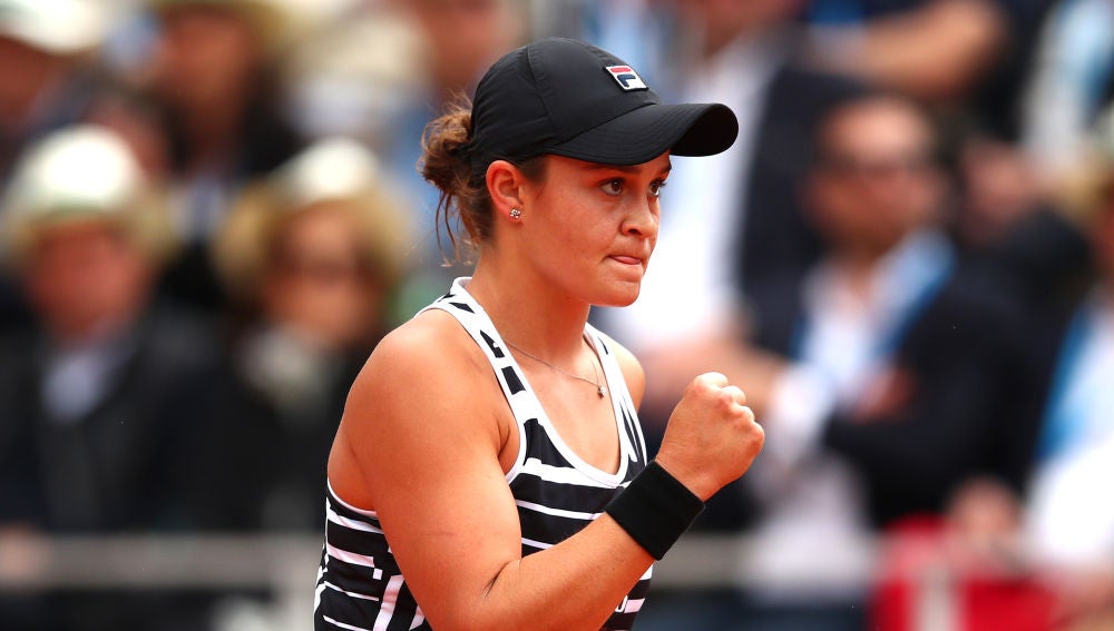 Ashleigh Barty, campeona de Roland Garros tras ganar la ...