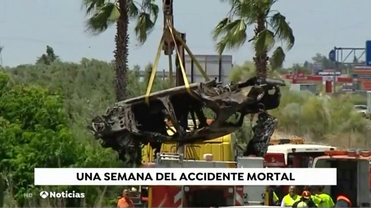 Se cumple una semana del accidente mortal de Reyes esto es todo lo que