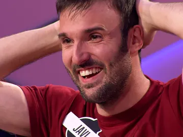 Javi, de los 'Rockcampers', anuncia en directo a su mujer que han ganado el bote de '¡Boom!' Javi, de los 'Rockcampers', anuncia en directo a su mujer que han ganado el bote de '¡Boom!'