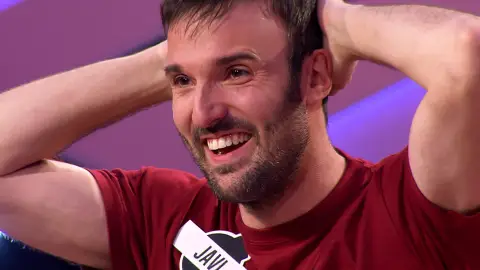 Javi, de los 'Rockcampers', anuncia en directo a su mujer que han ganado el bote de '¡Boom!' Javi, de los 'Rockcampers', anuncia en directo a su mujer que han ganado el bote de '¡Boom!'