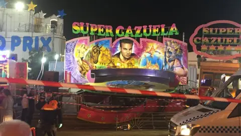La atracción de feria La atracción de feria