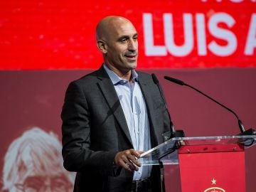 Luis Rubiales, presidente de la RFEF