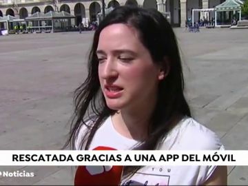 Una aplicación de su teléfono móvil salva a una joven gallega que se perdió en el monte