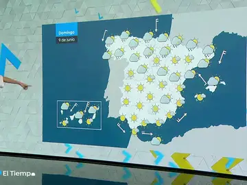 La semana finaliza con lluvias en el norte del país y despejado en el resto La semana finaliza con lluvias en el norte del país y despejado en el resto