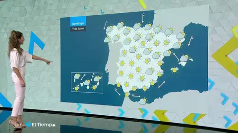 La semana finaliza con lluvias en el norte del país y despejado en el resto La semana finaliza con lluvias en el norte del país y despejado en el resto