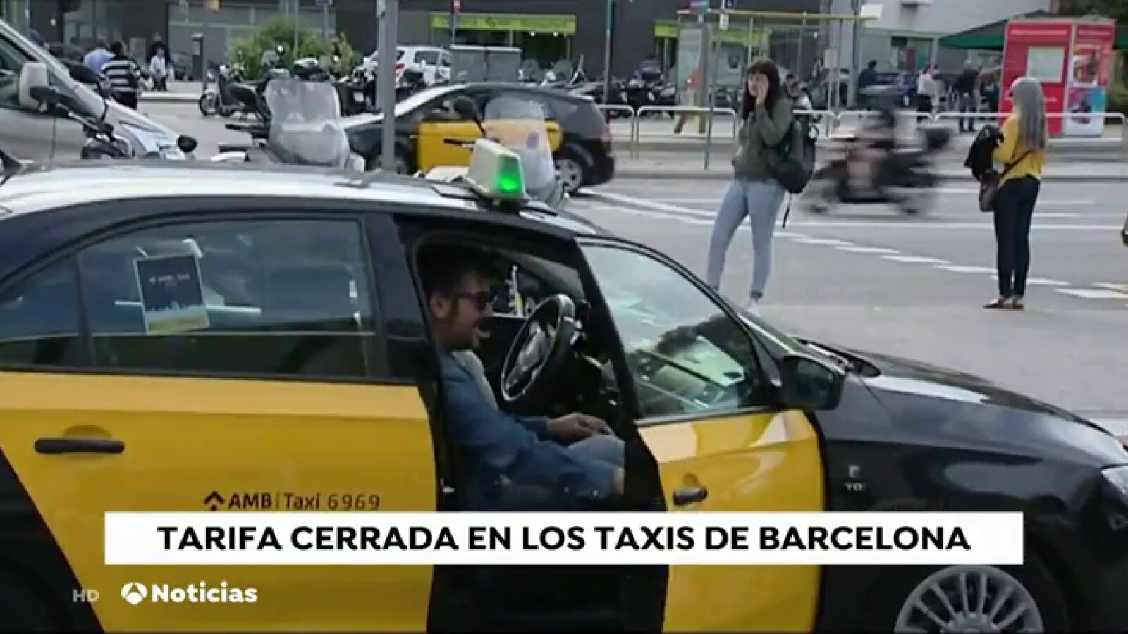 Entra en vigor el nuevo servicio que ofrecen los taxis: el precio será cerrado antes de subirse