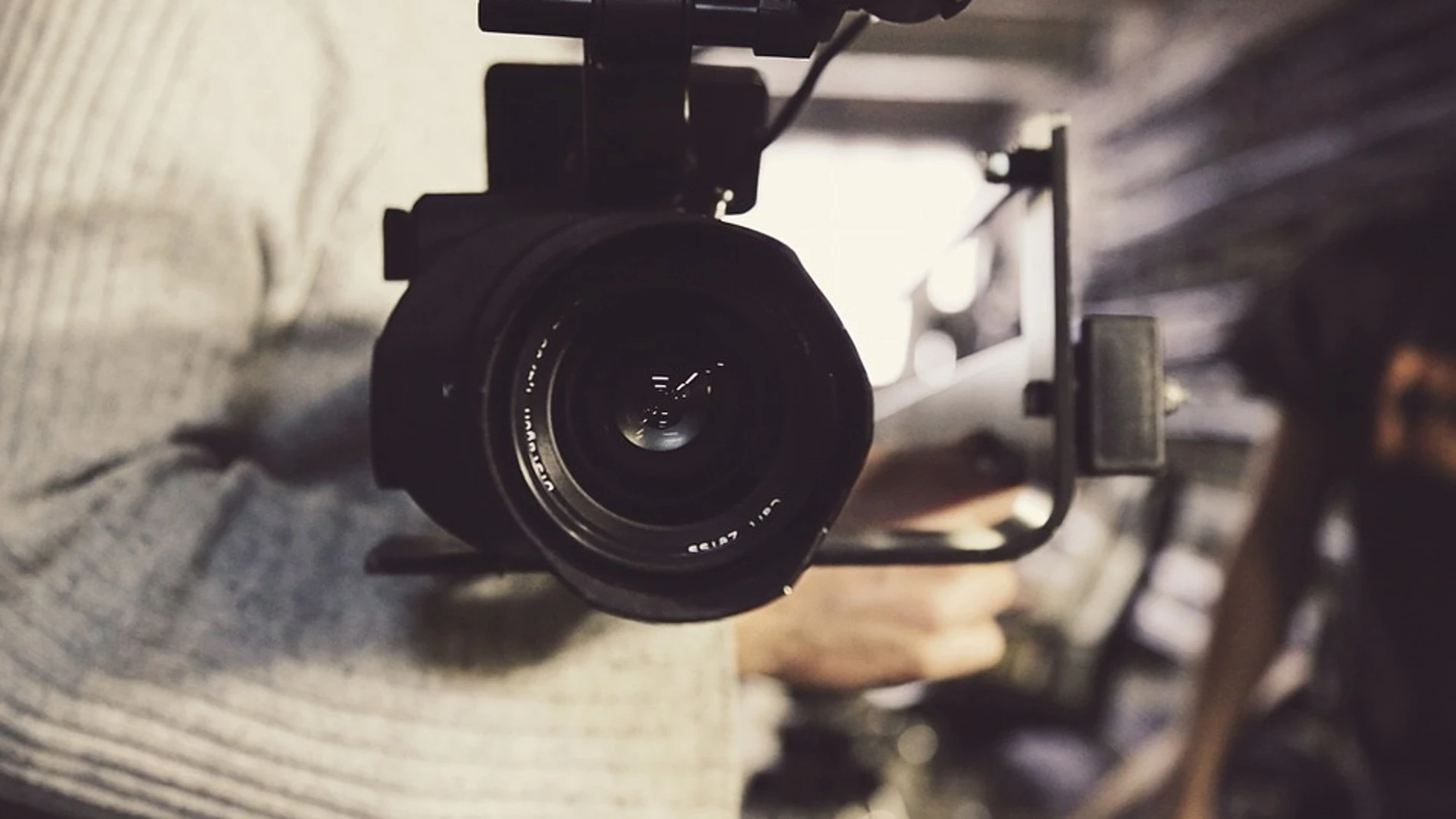 Imagen de una cámara de fotos Imagen de una cámara de fotos