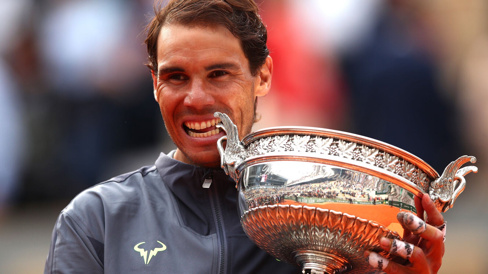 Rafa Nadal conquista su duodécimo Roland Garros tras ganar a Thiem en cuatro sets