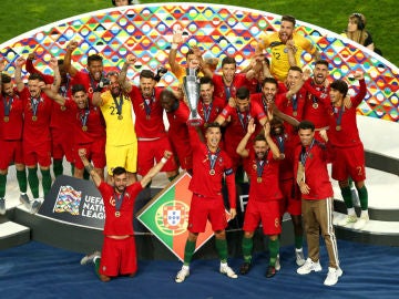 Portugal, campeón de la Nations League