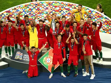 Portugal, campeón de la Nations League Portugal, campeón de la Nations League
