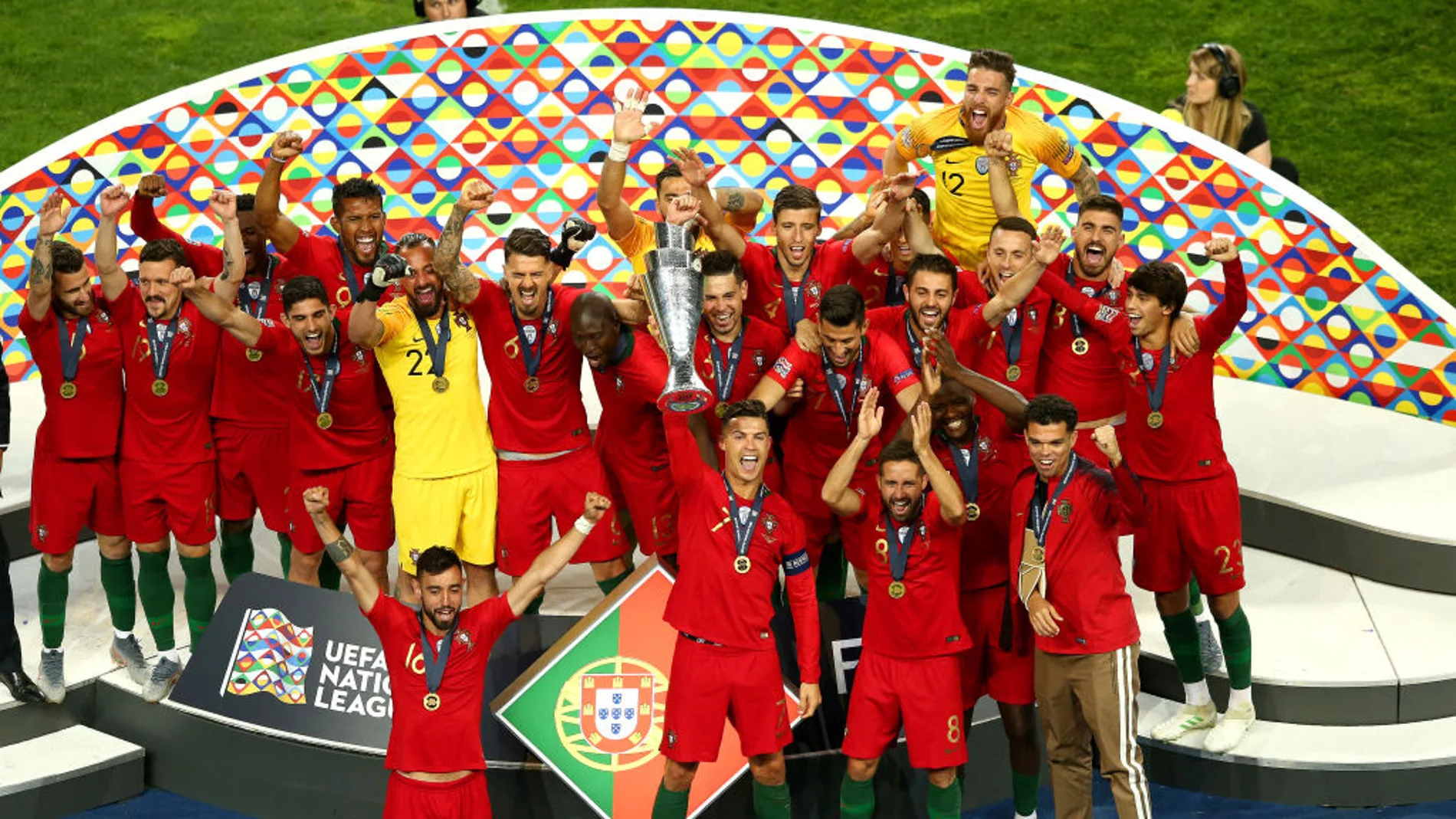Portugal, campeón de la Nations League Portugal, campeón de la Nations League