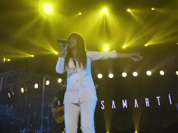 Vanesa Martín se consagra en Argentina tras triunfar en el escenario del Luna Park Vanesa Martín se consagra en Argentina tras triunfar en el escenario del Luna Park