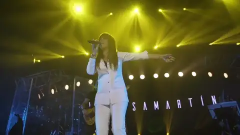 Vanesa Martín se consagra en Argentina tras triunfar en el escenario del Luna Park Vanesa Martín se consagra en Argentina tras triunfar en el escenario del Luna Park