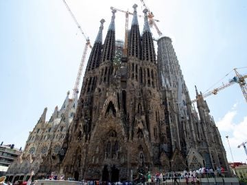 El Ayuntamiento de Barcelona ha regularizado las obras del templo de la Sagrada Familia