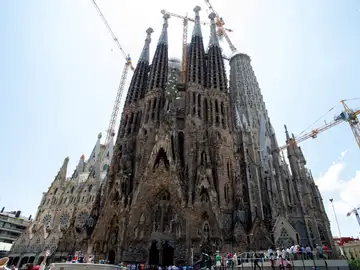 El Ayuntamiento de Barcelona ha regularizado las obras del templo de la Sagrada Familia El Ayuntamiento de Barcelona ha regularizado las obras del templo de la Sagrada Familia