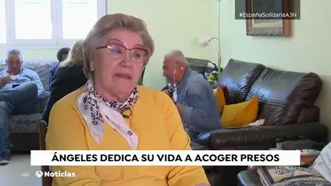Una mujer de 78 años gestiona pisos para expresos que no tienen donde vivir Una mujer de 78 años gestiona pisos para expresos que no tienen donde vivir