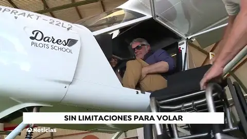 Piloto discapacitado Piloto discapacitado