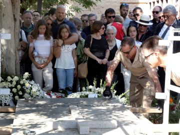 Funeral de Chicho Ibáñez