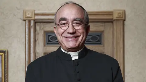 Mario Martín, Don Anselmo en 'El secreto de Puente Viejo' Mario Martín, Don Anselmo en 'El secreto de Puente Viejo'