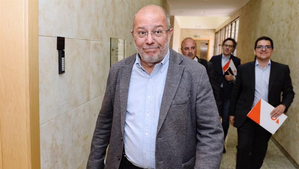 El candidato de Ciudadanos a la presidencia de la Junta, Francisco Igea
