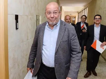 El candidato de Ciudadanos a la presidencia de la Junta, Francisco Igea El candidato de Ciudadanos a la presidencia de la Junta, Francisco Igea