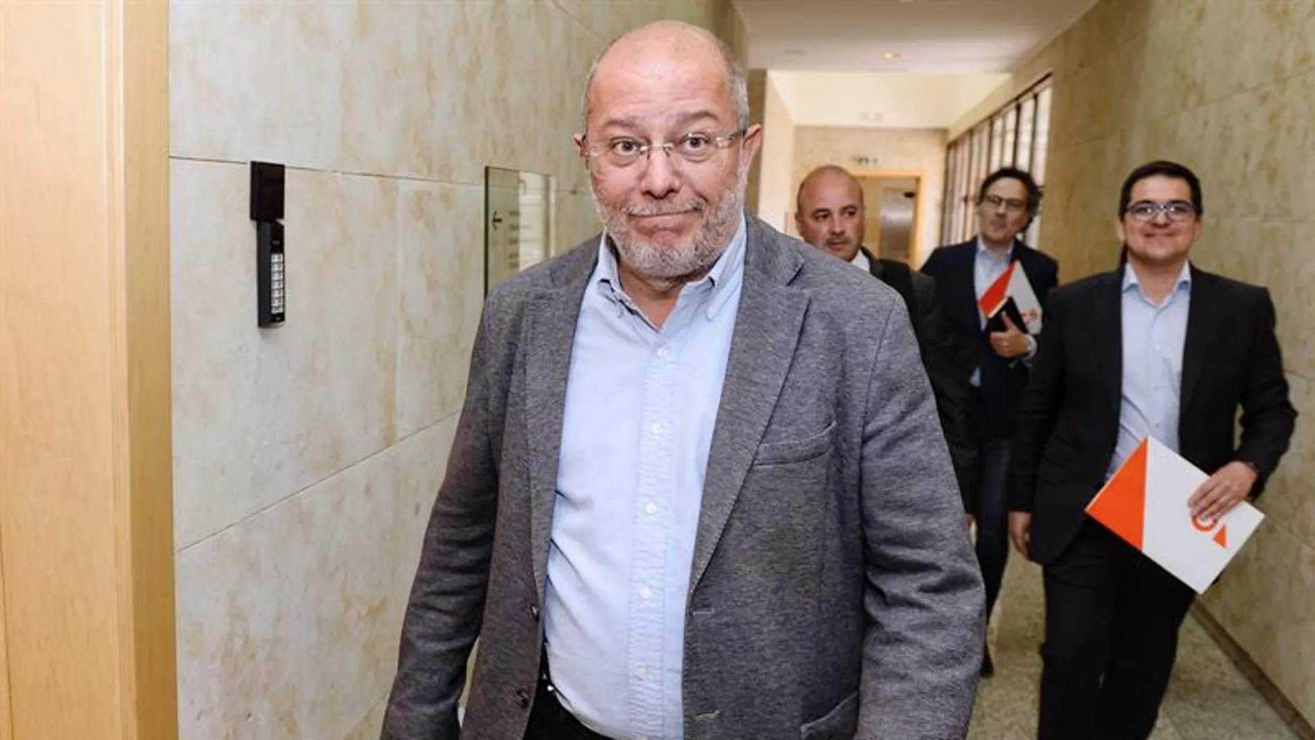 El candidato de Ciudadanos a la presidencia de la Junta, Francisco Igea El candidato de Ciudadanos a la presidencia de la Junta, Francisco Igea