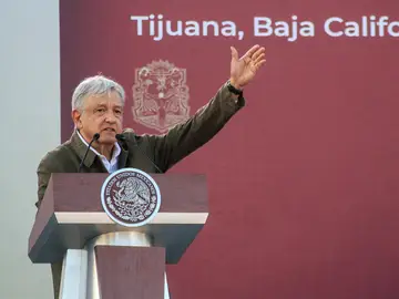 El presidente de México Andrés Manuel López Obrador El presidente de México Andrés Manuel López Obrador