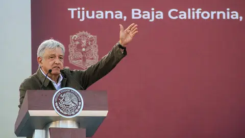 El presidente de México Andrés Manuel López Obrador El presidente de México Andrés Manuel López Obrador
