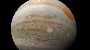 Júpiter captado por la sonda espacial Juno Júpiter captado por la sonda espacial Juno