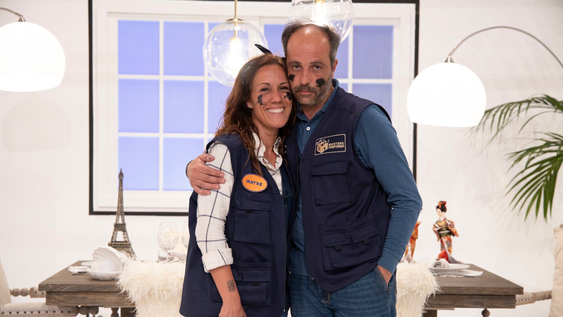 El comedor de Coco Chanel de Iratxe y Jos&eacute; conquista a todos en 'Masters de la reforma'