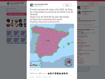 La Rioja gana GuerraCivilBot 2020 La Rioja gana GuerraCivilBot 2020