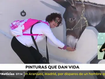 Pueblo con vida. Pueblo con vida.