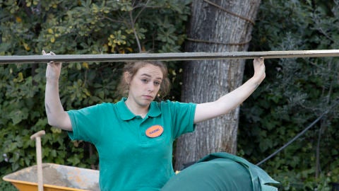 Naomi se defiende ante Iratxe: &ldquo;Aqu&iacute; parece que sobro&rdquo;