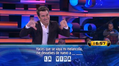  ‘¡Ahora caigo!, el escenario para un espectacular reto de baile durante la palabra gallina