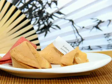 Una galleta de la fortuna Una galleta de la fortuna