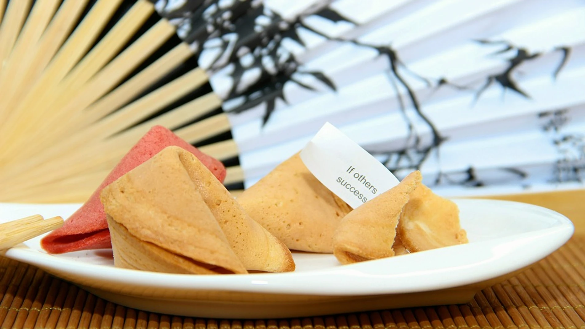 Una galleta de la fortuna Una galleta de la fortuna