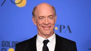 El actor J.K. Simmons en una de sus últimas apariciones públicas