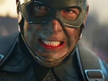 Capitán América en 'Vengadores: Endgame' Capitán América en 'Vengadores: Endgame'