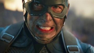Capitán América en 'Vengadores: Endgame' Capitán América en 'Vengadores: Endgame'
