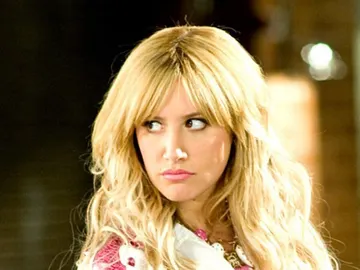 Ashley Tisdale, en 'High School Musical' como Sharpay Evans Ashley Tisdale, en 'High School Musical' como Sharpay Evans