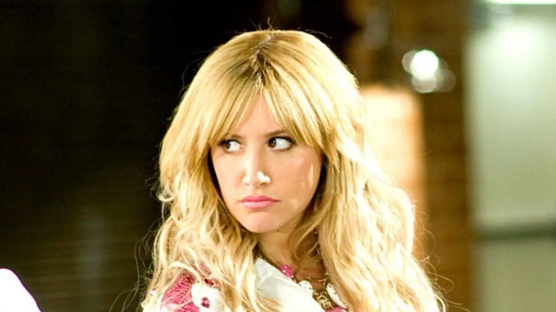 Ashley Tisdale, en 'High School Musical' como Sharpay Evans