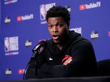 Kyle Lowry, en rueda de prensa Kyle Lowry, en rueda de prensa