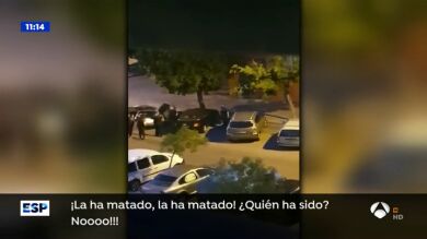 El estremecedor vídeo del tiroteo de Aranjuez: 