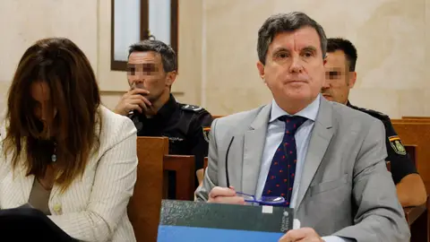 El expresidente del Govern balear Jaume Matas El expresidente del Govern balear Jaume Matas