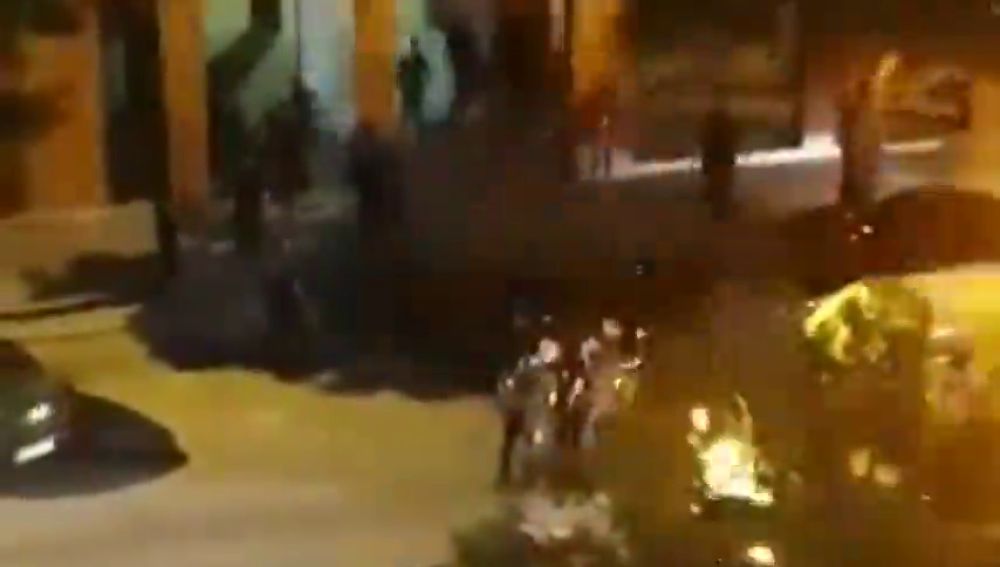 El vídeo del tiroteo en Aranjuez que deja una mujer muerta: una ruptura de pareja, posible causa del crimen
