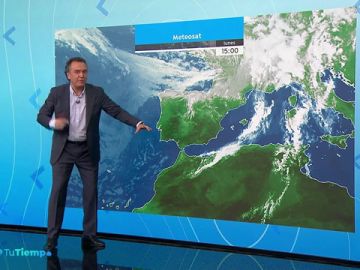 Temperaturas frescas y precipitaciones, protagonistas de mañana en la península ibérica 