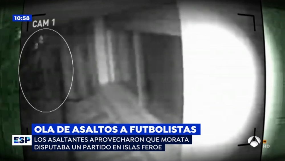 La policía investiga al servicio de la casa de Morata tras el robo en el hogar del futbolista