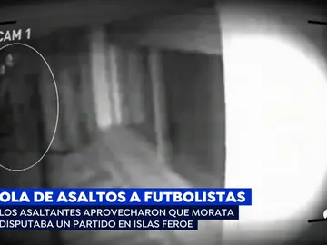 La policía investiga al servicio de la casa de Morata tras el robo en el hogar del futbolista La policía investiga al servicio de la casa de Morata tras el robo en el hogar del futbolista
